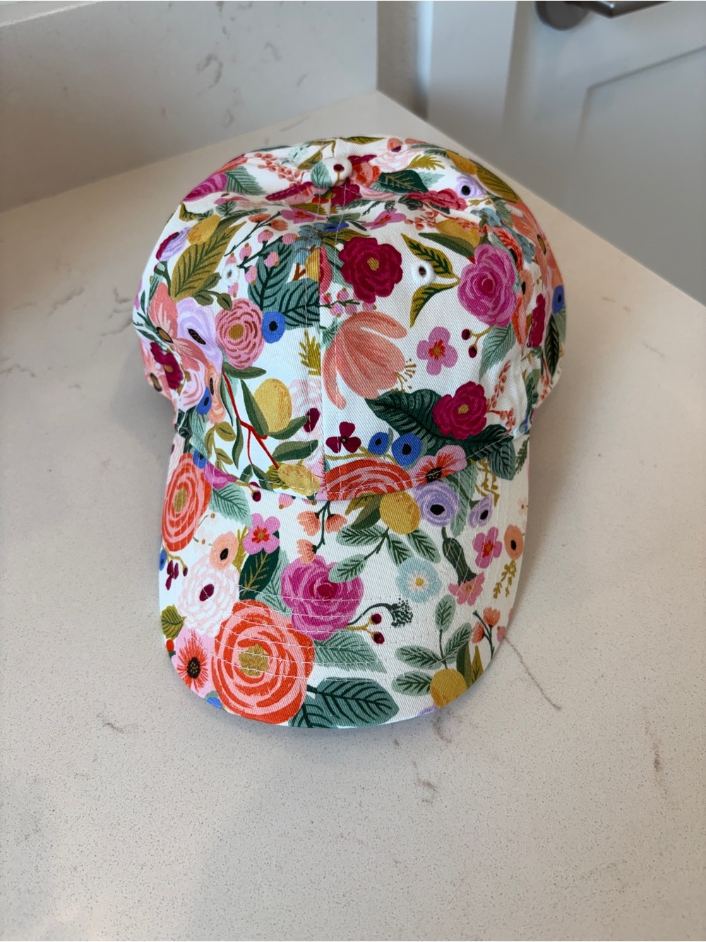 NWT Rifle Paper Co. Cap - Picture 2 of 8